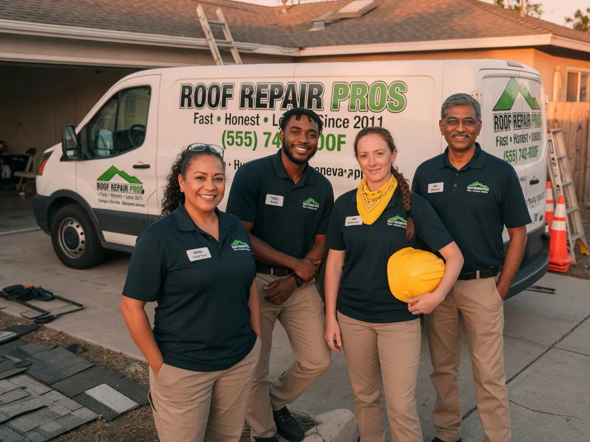 Roof Repair company in Bellevue, WA