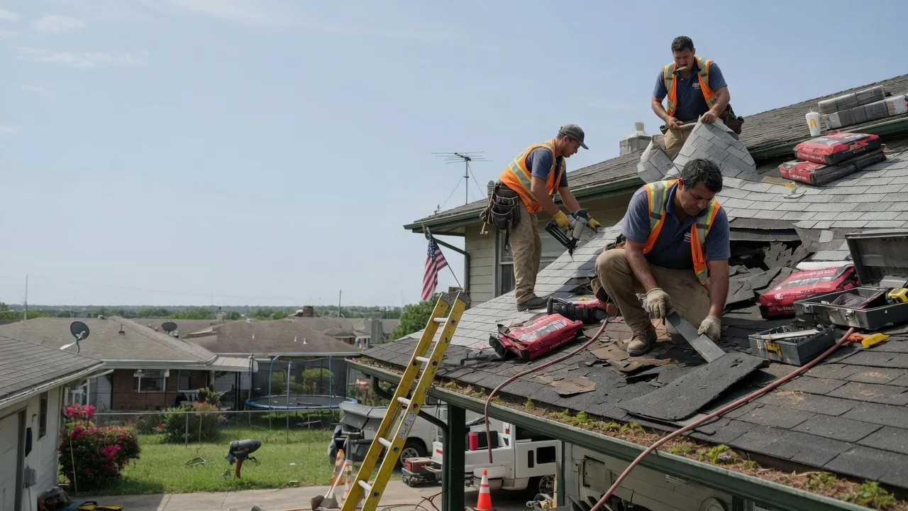 Roof Repair in Bellevue, WA near me